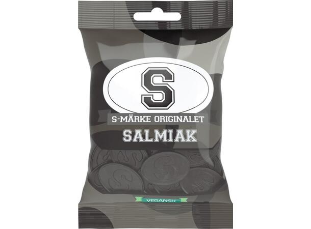 S-Märke Salmiak 70g 1x18 