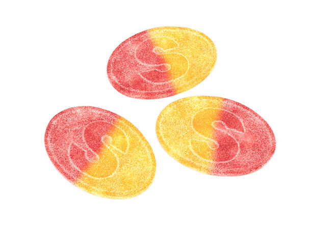 S-Märke Sour Lemon Raspberry 4kg - 101 kr/kg 