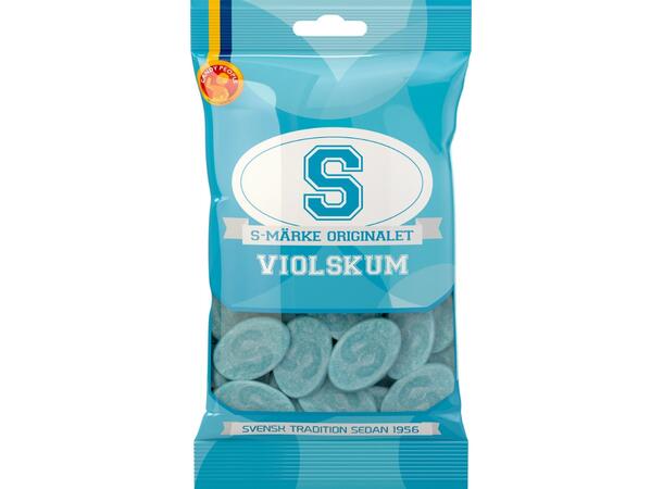 S-Märke Violskum 70g 1x14 