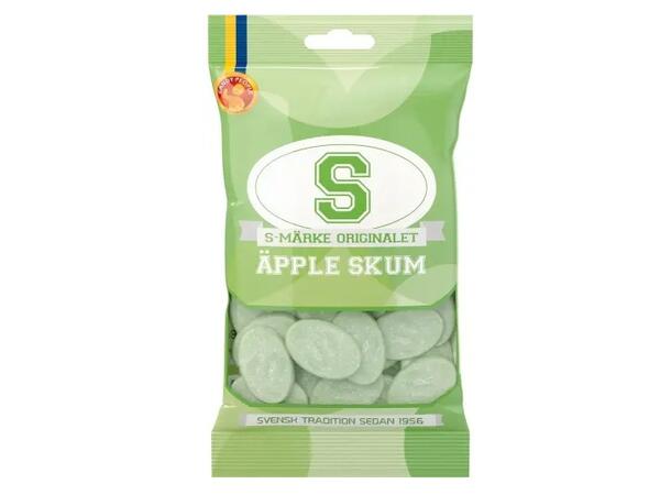 S-Märke Äpple skum 70g 1x14 