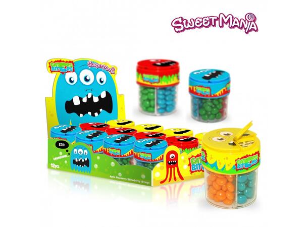 SWEETMANIA EATERS BITEARS 80g 1x12 