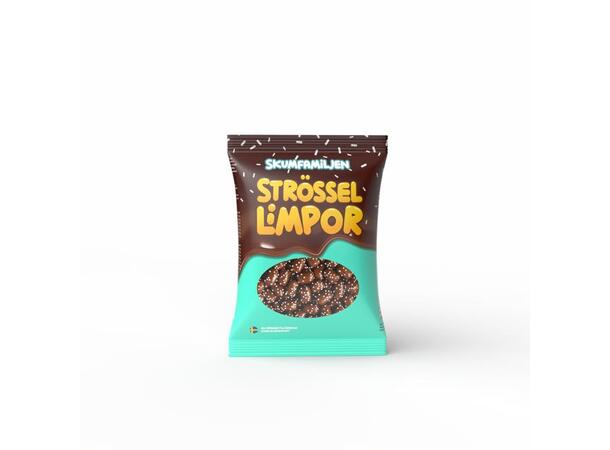 Skumfamiljen Strössellimpor 70g 1x12 