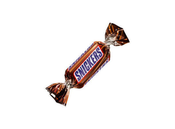 Snickers Miniatures 2,5kg - 155 kr/kg 