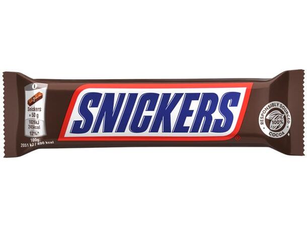 Snickers Singel 50g 1x24 