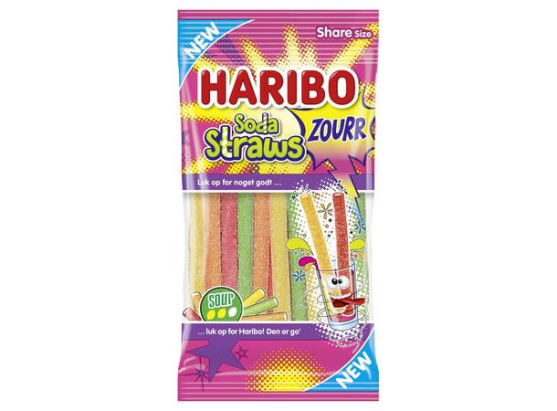 Soda Straws Zourr 90g 1x21 