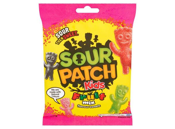 Sour Patch Kids Fruit Mix 130g 1x10 