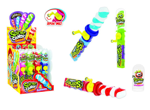 Spiner Candy 1x16 Johny Bee 