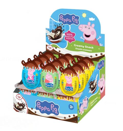 Spoon Egg with Surprise Peppa Pig 17,5g 1x24