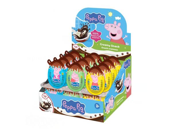 Spoon Egg with Surprise Peppa Pig 17,5g 1x24 