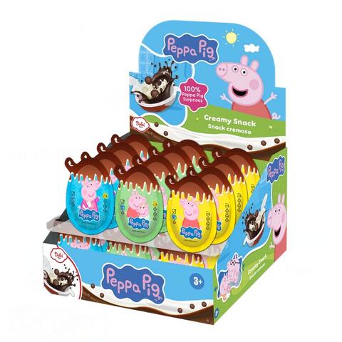 Spoon egg with surprise Peppa Pig 17,5g 1x24