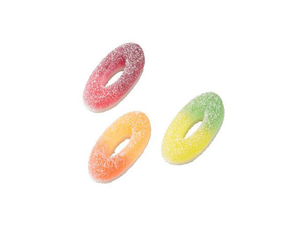Sura Fruktringar 3K - 78 kr/kg 