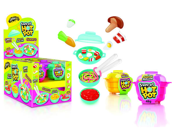 Sweet Hot Pot 48g op. 12pcs Johny Bee 