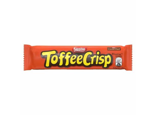 TOFFEE CRISP 1X24 