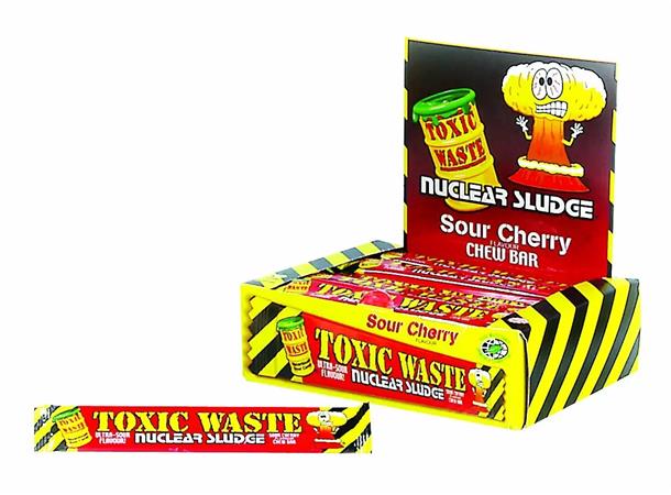 TOXIC WASTE CHERRY CHEW BAR 1X50 