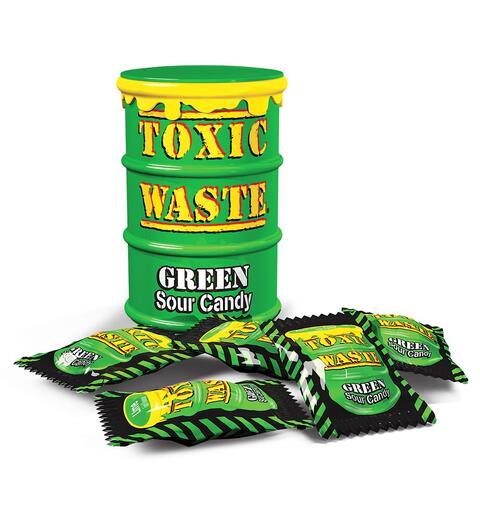 TOXIC WASTE GREEN DRUM(H) 1x12 42 g