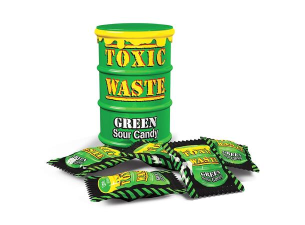 TOXIC WASTE GREEN DRUM(H) 1x12 42 g 