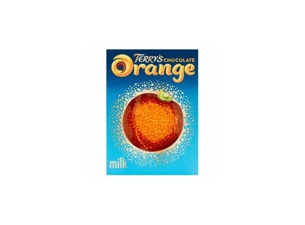 Terry's Chocolate Orange Milk 157g 1x12 