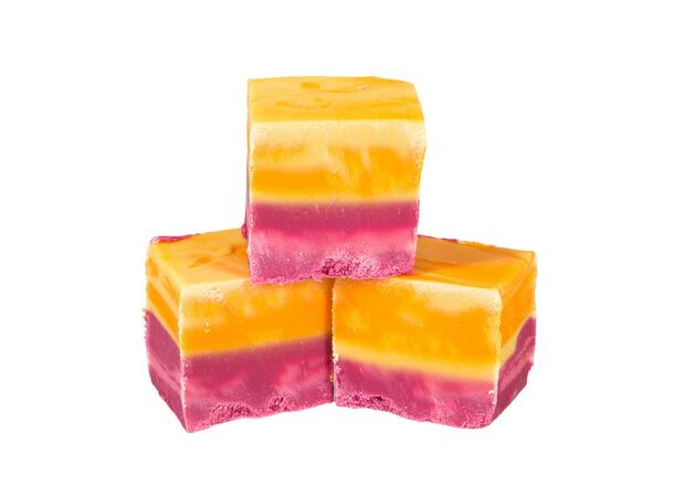 The Fudge Factory Rainbow Fudge Tub 2kg 