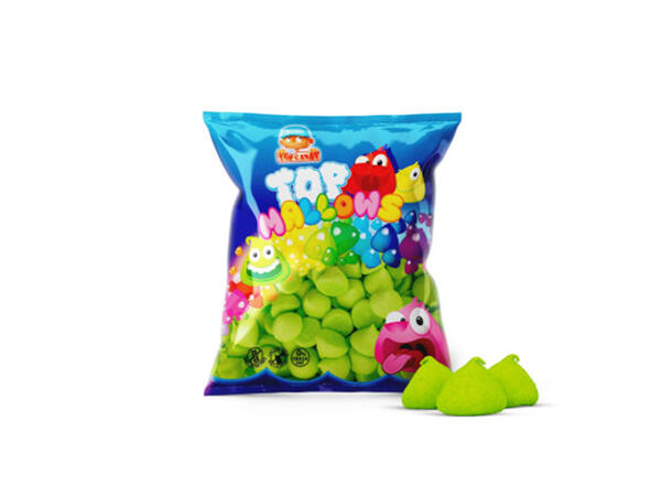 Top Mallow Grön 1kg - 82 kr/kg 