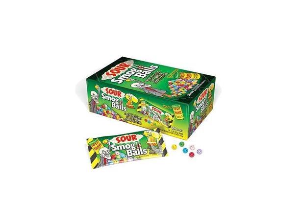 Toxic Waste Smog Balls Bags 48g 1x24 