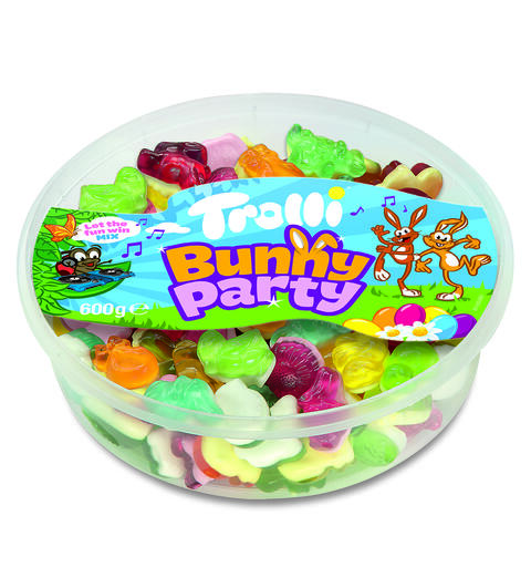 Trolli Bunny Party 8x600g