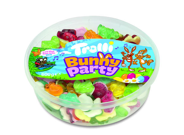 Trolli Bunny Party 8x600g 