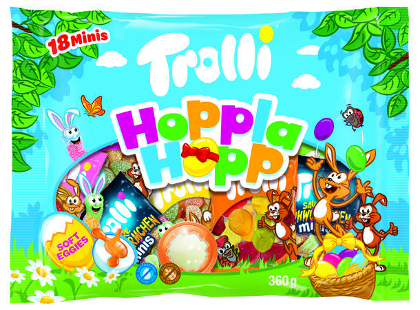 Trolli Hoppla Hopp 10x360g OBS! 13.02.25 