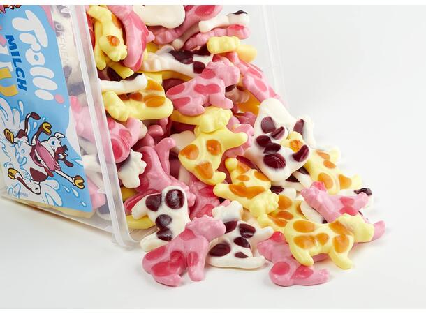 Trolli Milk Cow 6x1KG 