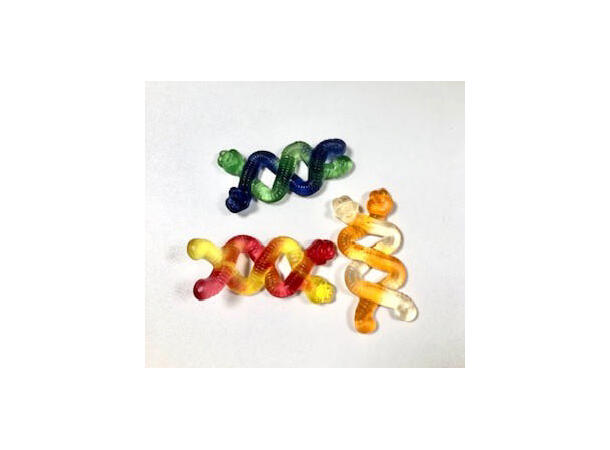 Trolli Squiggles Twist 1kg - 90 kr/kg 