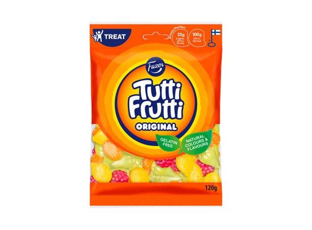 Tutti Frutti Original 120g 1x24 