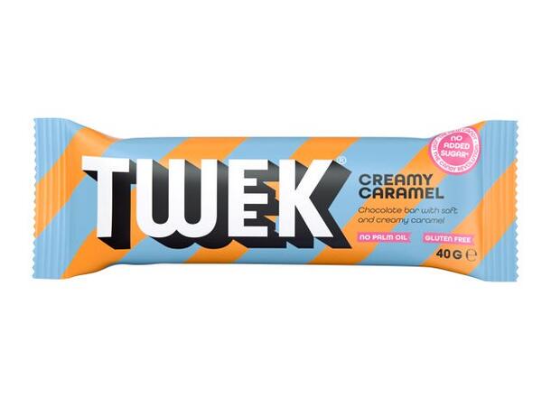 Tweek Creamy Caramel Bar 40g 1x20 