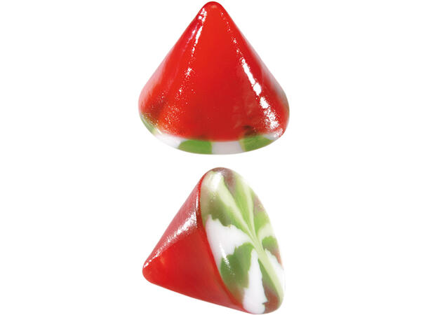 Twisted Cones 3kg - 69 kr/kg 
