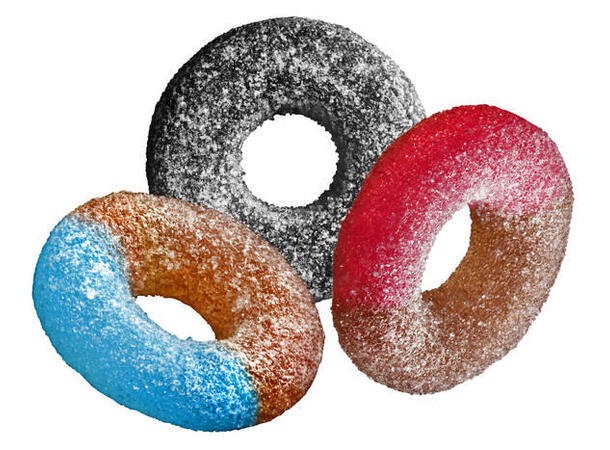Tyrkisk Peber Hot Rings 1,7kg - 112 kr/kg 