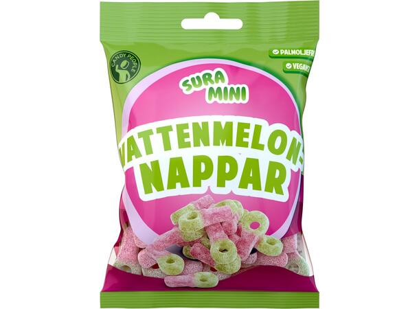 Vattenmelonnappar Sura 70g 1x18 