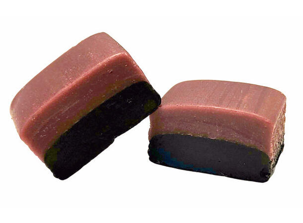Viol/Lakritsfudge 2kg - 72 kr/kg 