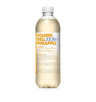 Vitamin Well Zero Pineapple 50cl 1x12