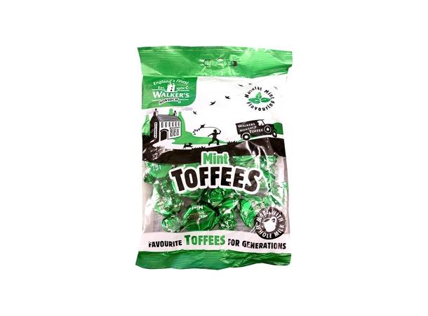 WALKERS MINT TOFFEE 150 G 1X12 