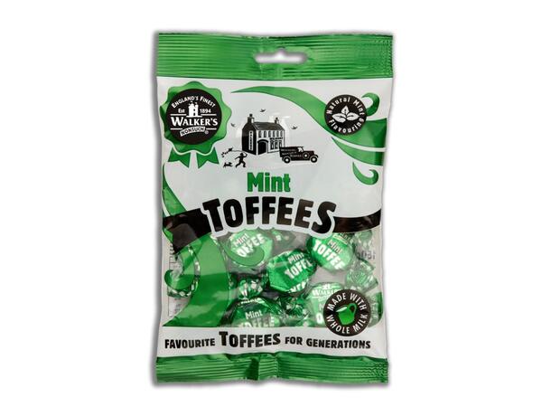 Walkers Mint Toffee 150g 1x12 