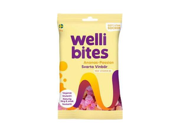 Wellibites Ananas & Passion 70g 1x16 