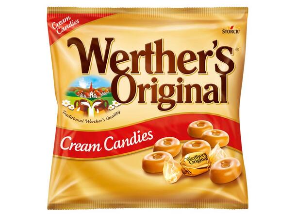 Werthers Cream Candies 135g 1x15 