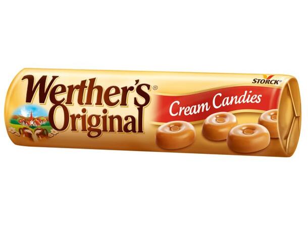 Werthers Cream Candies Rulle 50g 1x24 