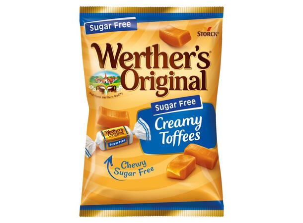Werthers Toffee SF 80g 1x18 