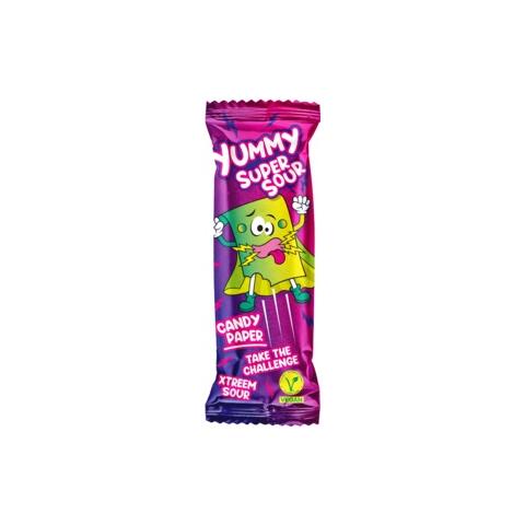 YUMMY SOUR CANDY PAPER 20G 1X32