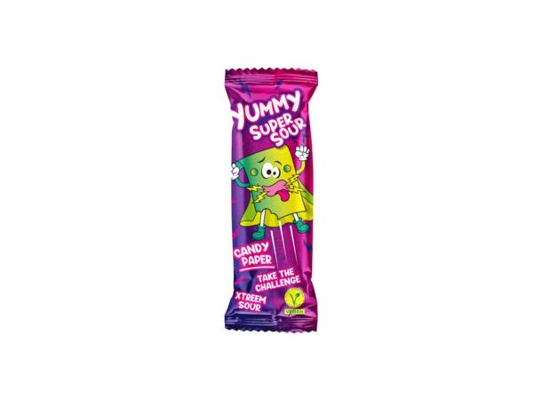 YUMMY SOUR CANDY PAPER 20G 1X32 
