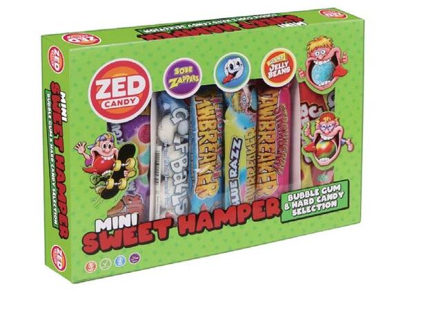 ZED MINI HAMPER GREEN 177GM 1x13 