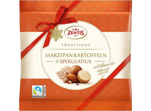 Zentis Marzipan-Kartoffen Typ Spekulatius 100g 1x36 