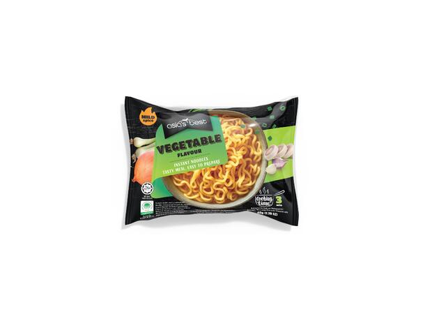 Asia's Best Instant Noodle Vegetable Pack 65 G 1X30 