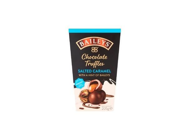 BAILEYS SALTED CARAMEL TRUFFLES 205G 1x6 