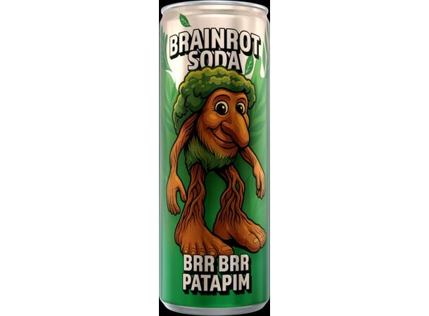 BRAINROT SODA BRR BRR 25CL 1x24 
