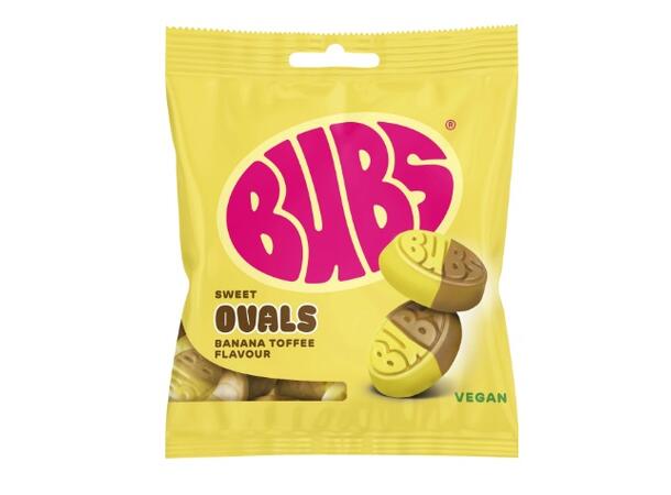 BUBS Banana Toffee Ovals 155g 